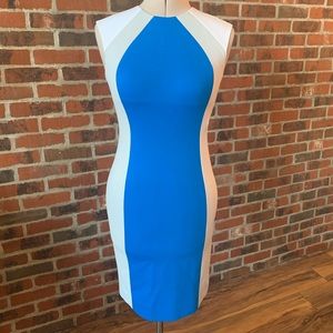 Color block dress